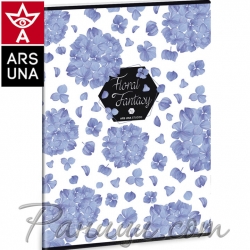 Floral Hortensia Тетрадка А4 93119412 Ars Una